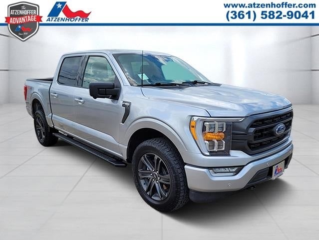 Used 2022 Ford F-150 XLT with VIN 1FTFW1E81NFA69507 for sale in Victoria, TX