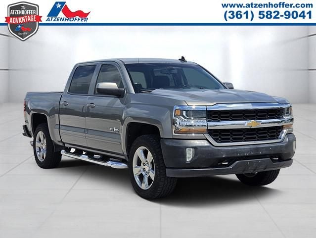 2017 Chevrolet Silverado 1500 LT LT1 in Pepperdust Metallic — front three-quarter view