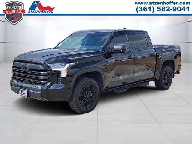 2023 Toyota Tundra — rear three-quarter view