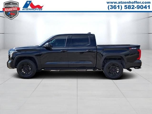 2023 Toyota Tundra — interior view